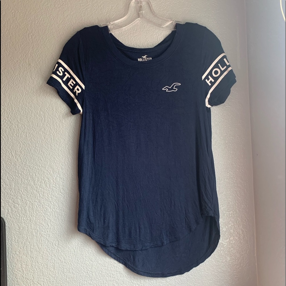 Navy Hollister Shirt